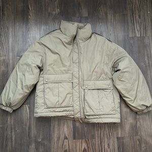 Free People Puffer Bomber - S